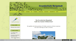 Desktop Screenshot of grundschule-bargstedt.de